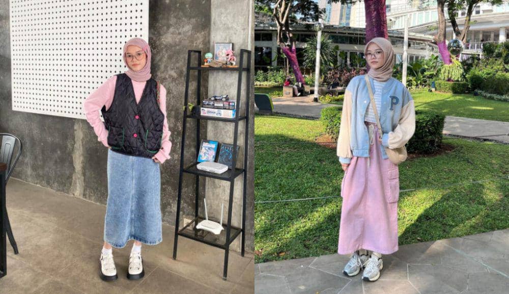 9 Ide Outfit Soft Girl ala Selebgram Zhafira, Dominasi Warna Pink!