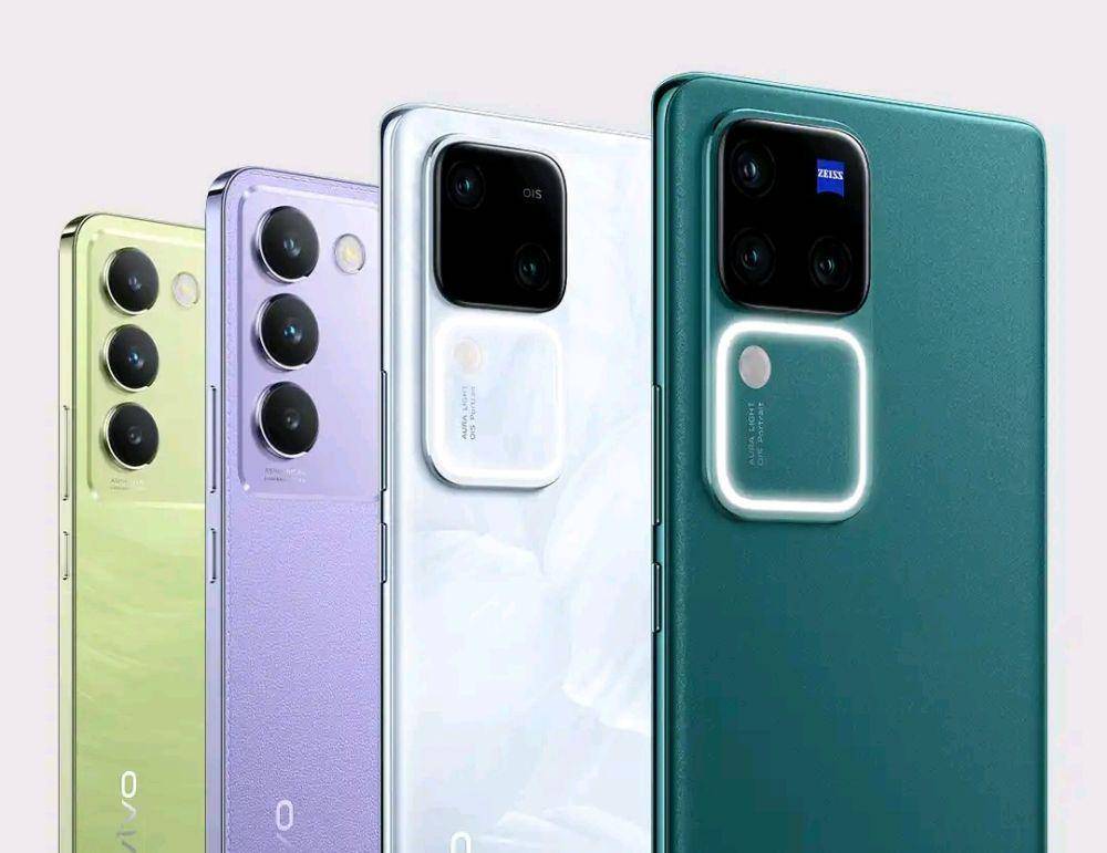 modul kamera vivo Y100 series (kiri) dan vivo V30 series (kanan) (facebook.com/vivo)