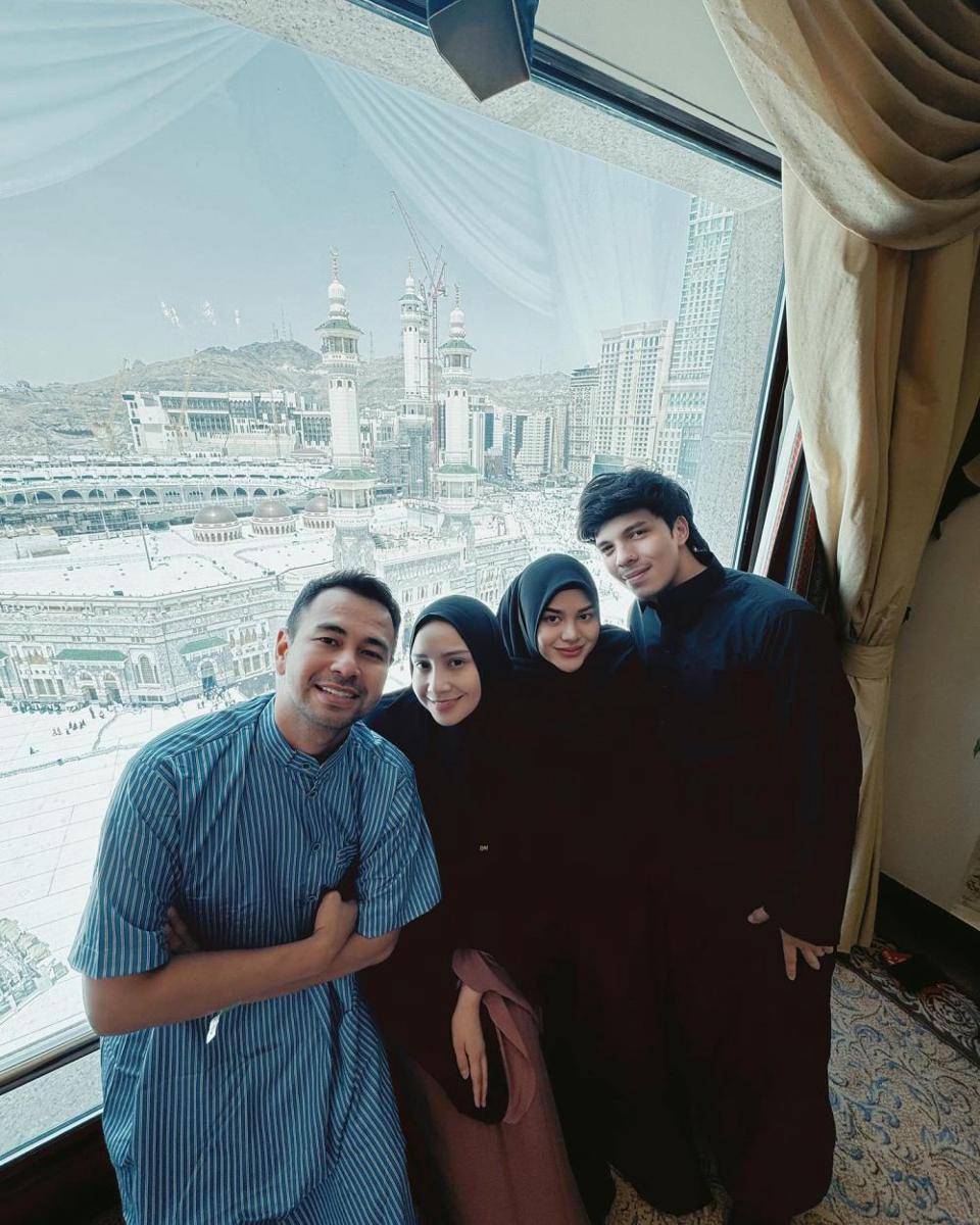 Raffi Ahmad haji (instagram.com/raffinagita1717)
