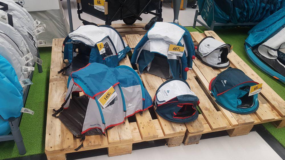 7 Hal Unik yang Orang Lihat di Toko Olahraga, Ada Tenda Mini!