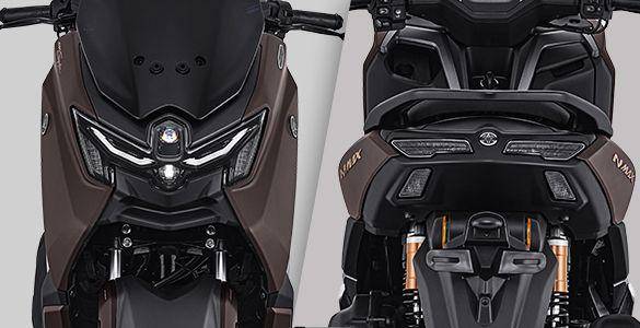 Lampu Yamaha NMAX Turbo (yamaha-motor.co.id)
