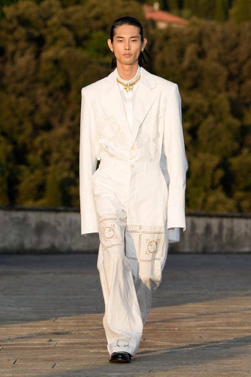 Marine Serre Menswear Collection - Pitti Uomo 106 (instagram.com/txxmini)