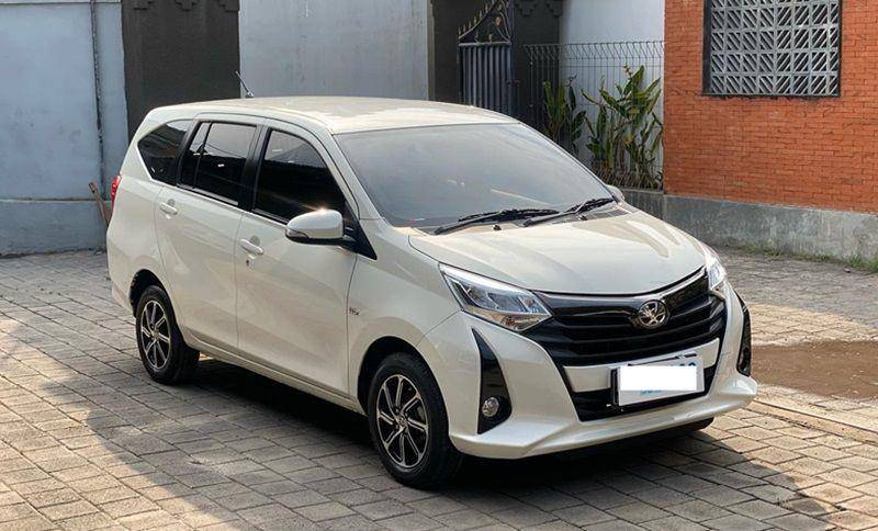 Toyota Calya (instagram.com/mobilsecond888)