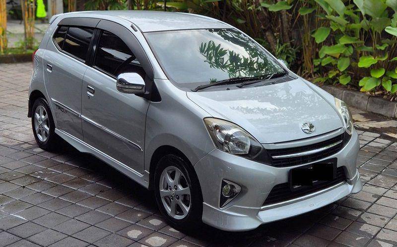 Toyota Agya (instagram.com/neo.mobilindo)