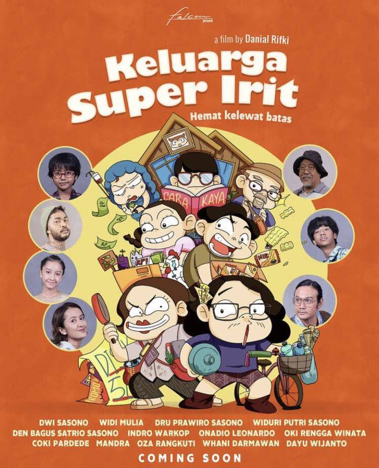 Keluarga Super Irit (dok. Falcon Pictures / Keluarga Super Irit)
