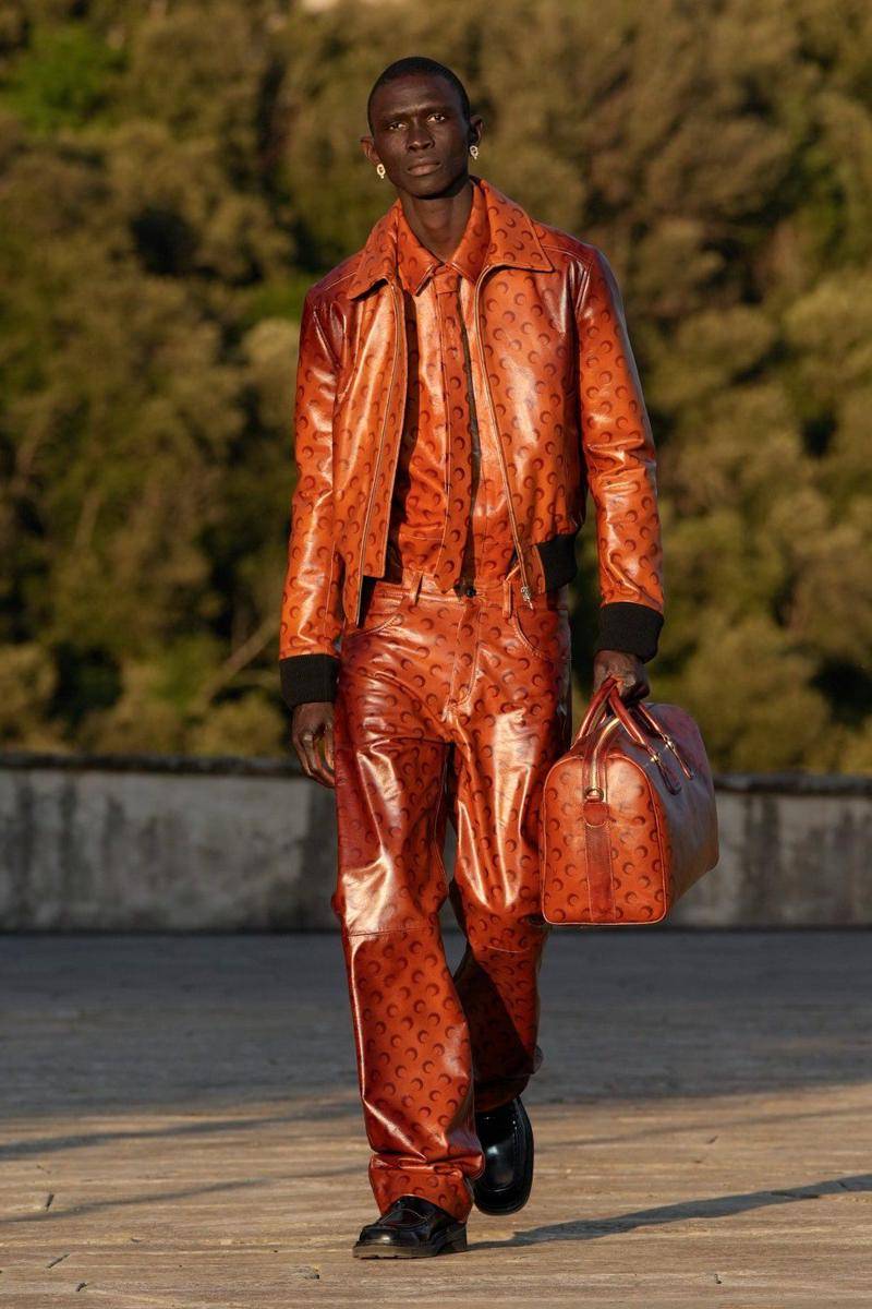 Marine Serre Menswear Collection - Pitti Uomo 106 (instagram.com/nextmilan)