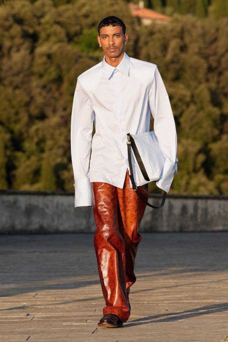 Marine Serre Menswear Collection - Pitti Uomo 106 (instagram.com/thetroopers_)