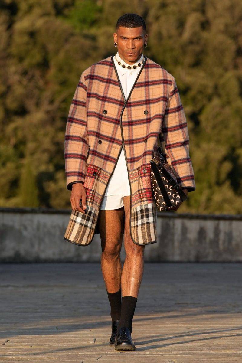 Marine Serre Menswear Collection - Pitti Uomo 106 (instagram.com/kelegh_moutome)