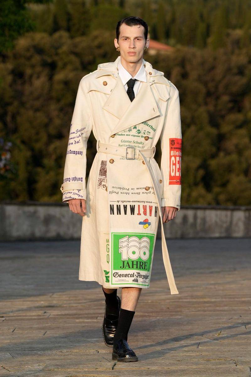 Marine Serre Menswear Collection - Pitti Uomo 106 (instagram.com/tomorrowisanotherday_agency)