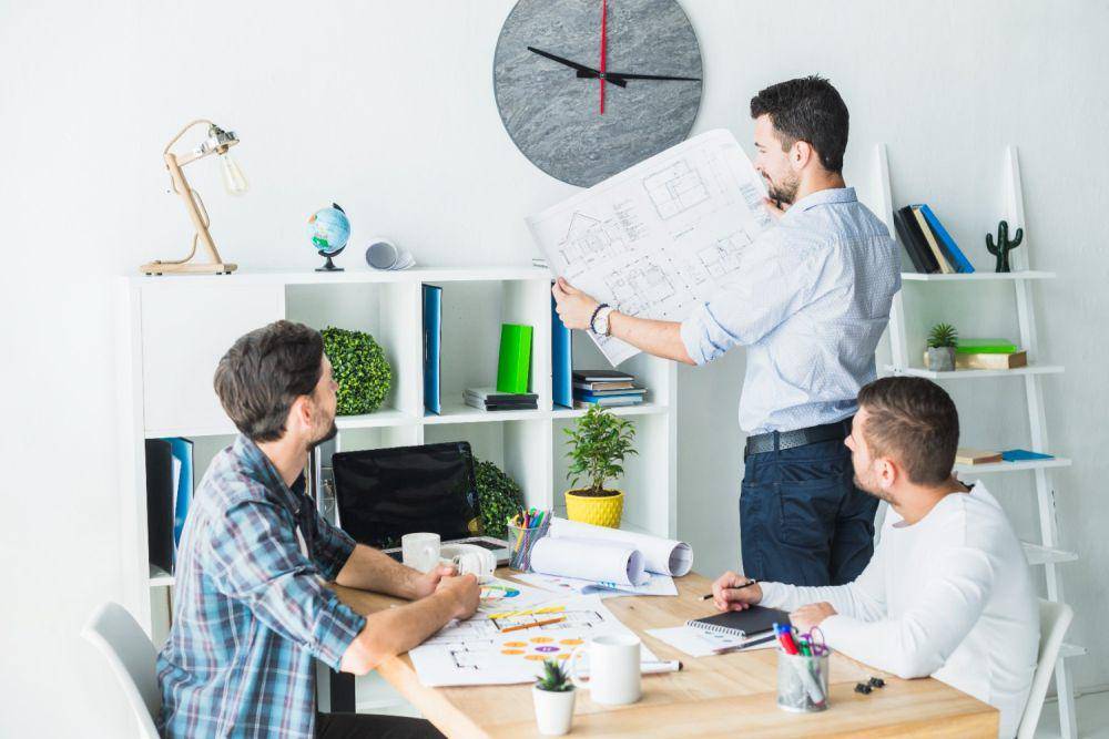 Ilustrasi orang sedang rapat (freepik.com/freepik)
