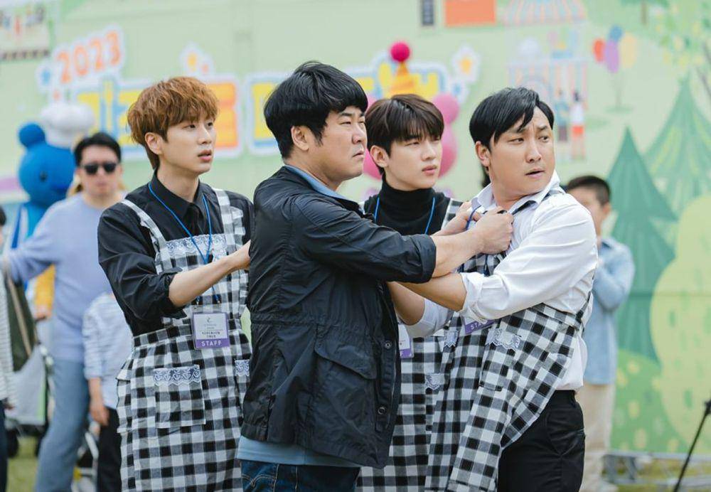 cuplikan drama My Sweet Mobster (instagram.com/jtbcdrama)