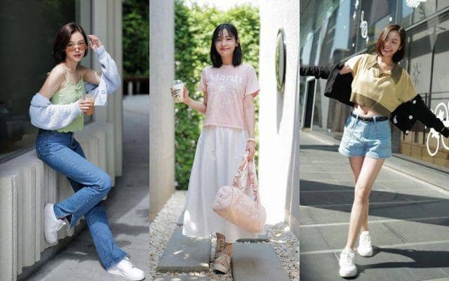 12 Inspirasi Daily Wear ala Oom Eisaya, Santai tapi Kekinian!