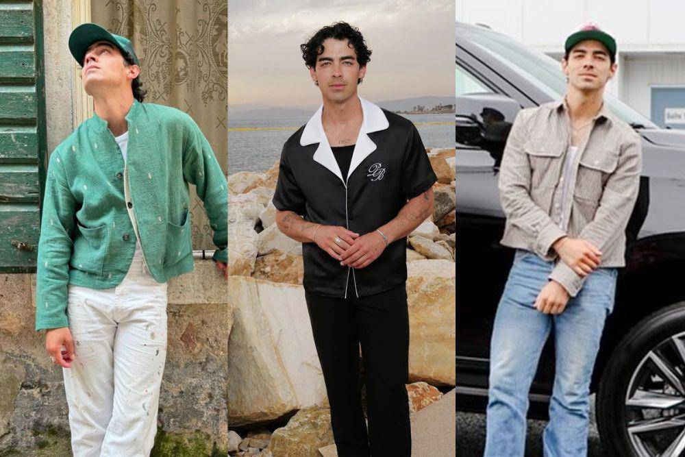 potret Joe Jonas (instagram.com/joejonas | instagram.com/justjared)