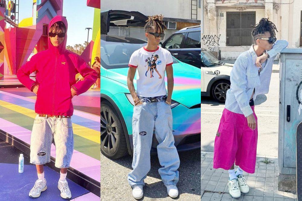7 Inspirasi OOTD Hangout ala Jaden Smith, Swag dan Stylish!