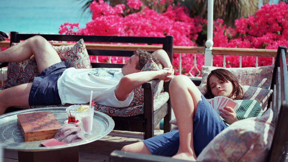 cuplikan film Aftersun (dok. A24/Aftersun)