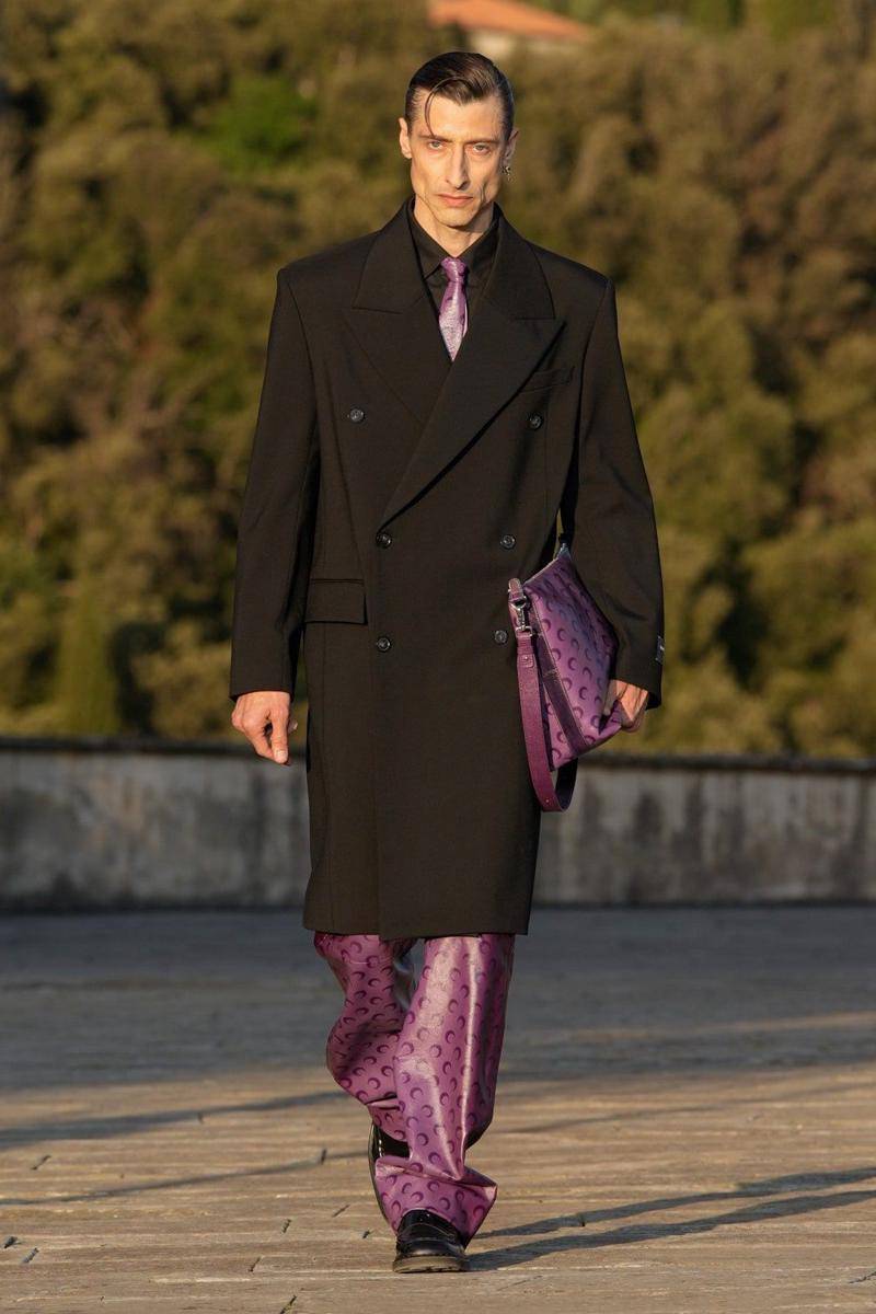Marine Serre Menswear Collection - Pitti Uomo 106 (instagram.com/nestmodelmanagement)