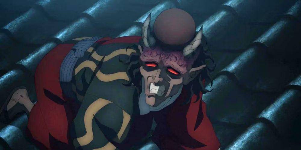 Hantengu karakter Demon Slayer: Kimetsu no Yaiba (dok. Koyoharu Gotoge, SHUEISHA, Aniplex, ufotable/Demon Slayer: Kimetsu no Yaiba)