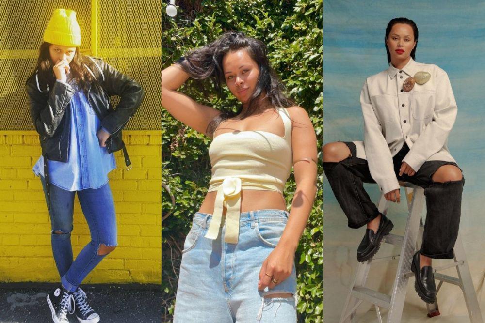 10 Gaya OOTD Frankie Adams, Pemain Film Life Action Moana