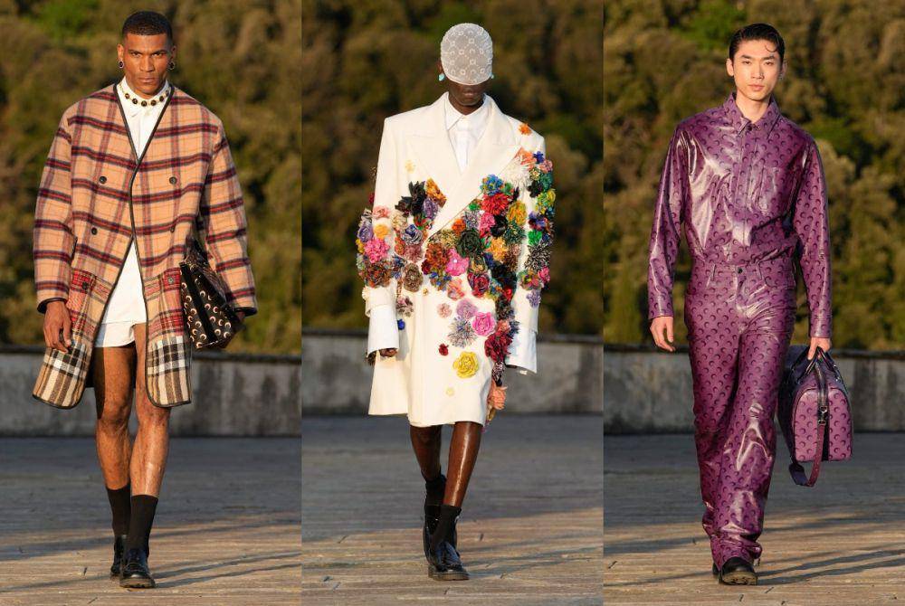 Marine Serre Menswear Collection - Pitti Uomo 106 (instagram.com/kelegh_moutome) | (instagram.com/braindiaye) | (instagram.com/image_models)
