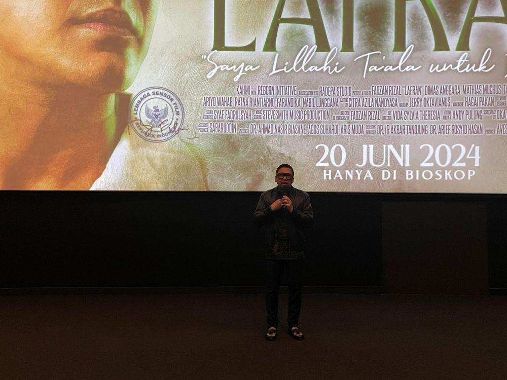Pecah Rekor, Nobar Film Lafran KAHMI Jabar Tembus 1.700 Penonton