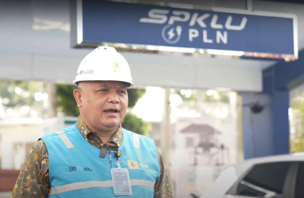 General Manager PLN UID Jateng dan DIY, Mochamad Soffin Hadi. (dok. PLN)