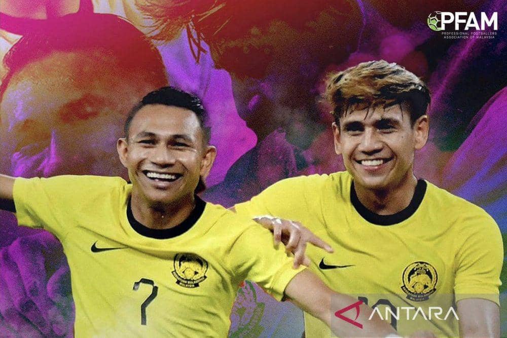 Faisal Halim dan Akhyar Rasyid. (ANTARA/Facebook PFA Malaysia)