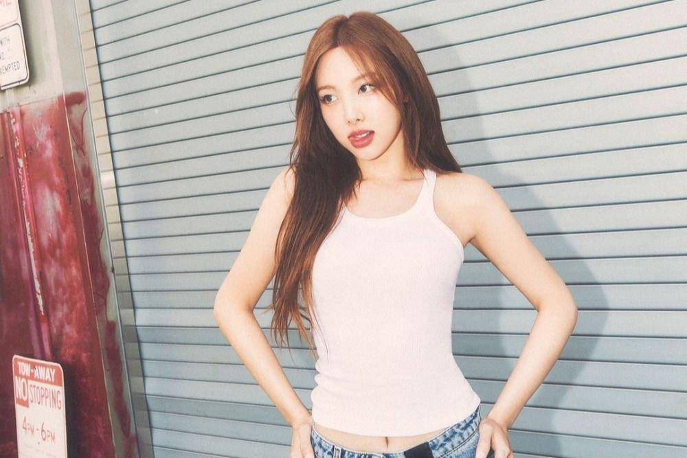potret Nayeon TWICE di mini album NA (instagram.com/twicetagram)