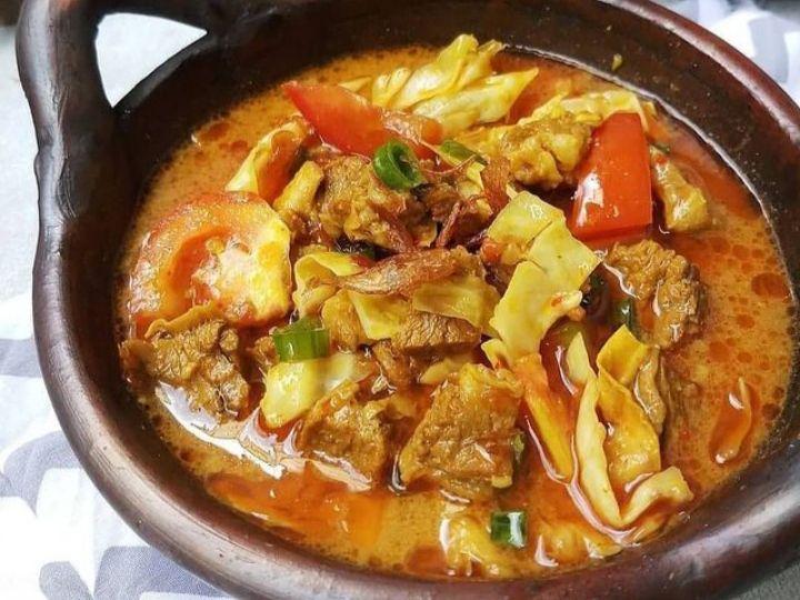 Resep Tongseng Sapi Tanpa Santan ala Chef Martin Praja, Kuahnya Medok!