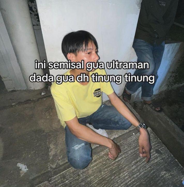 10 Meme Lucu Cowok Pengen Jadi Ultraman, Yakin Mau Berantas Kejahatan?