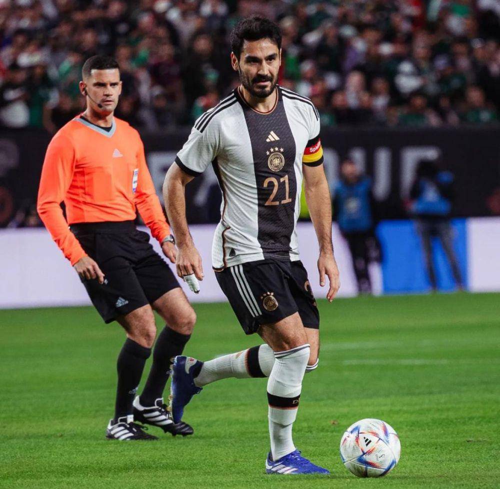 Kapten timnas Jerman, Ilkay Guendogan (Instagram.com/ilkaygundogan)