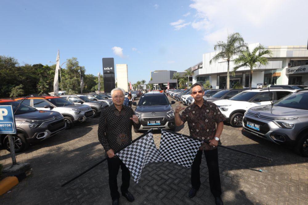 Citroen Mulai Serahkan Unit Mobil Listrik E-C3 ke Konsumen