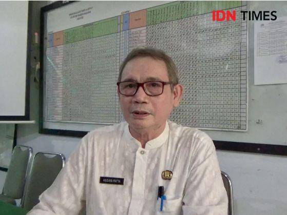 Kepala Sekolah SMP 4 Makasaar, Husain Patta. IDN Times/Faisal Mustafa