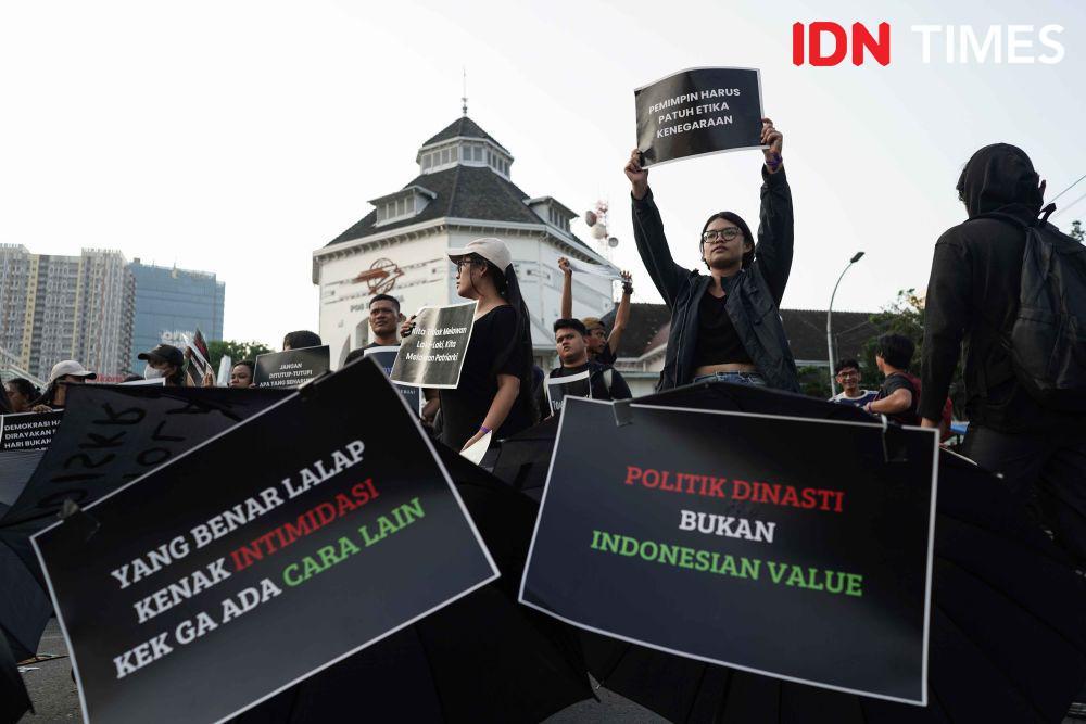 2 Tahun Aksi Kamisan Medan, Refleksi Pelanggaran HAM era Jokowi