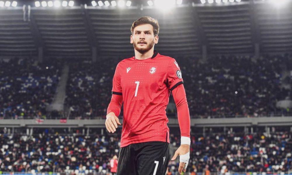 3 Pemain Liga Top Eropa yang Membela Georgia di Euro 2024