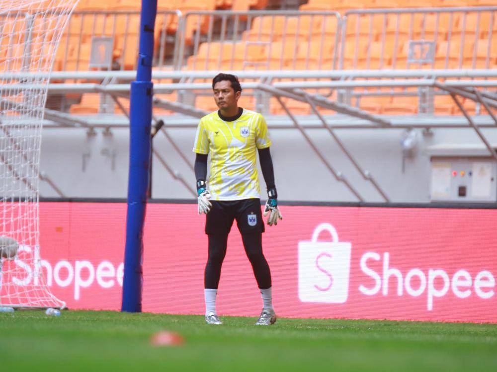 Penjaga gawang PSIS Semarang, Rizki Darmawan. (dok. PSIS)