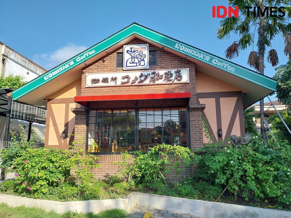 8 Potret Nongkrong Estetik di Komeda's Coffee Bali, Serasa di Jepang!