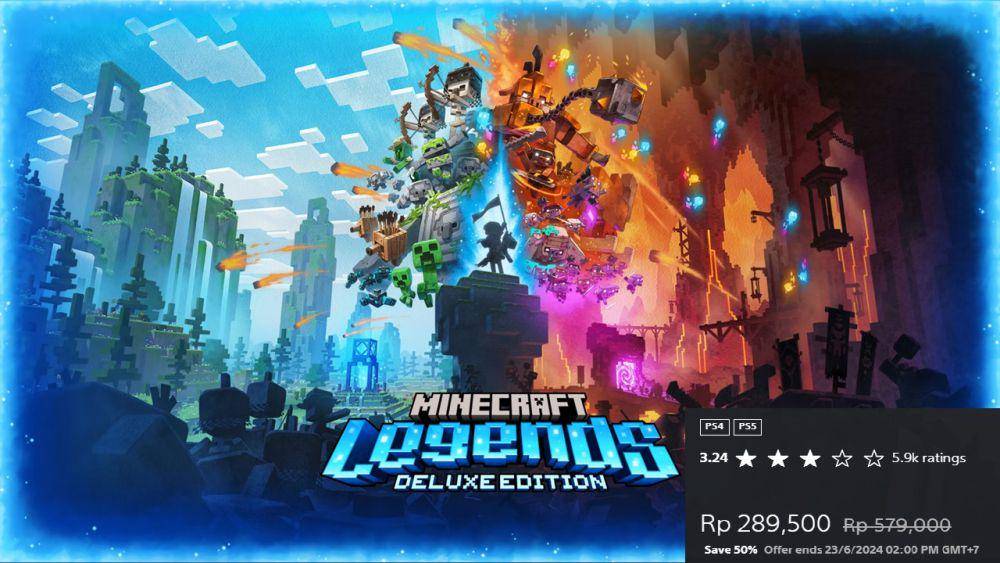 Minecraft Legends (dok. Mojang Studios/Minecraft Legends)