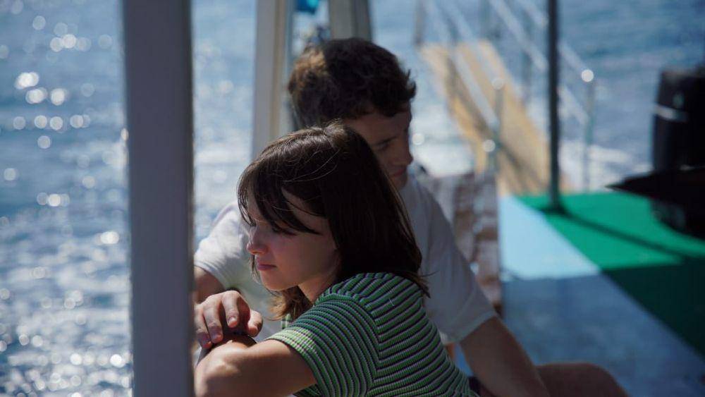 cuplikan film Aftersun (dok. A24/Aftersun)