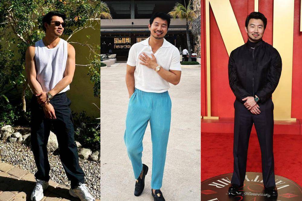 7 Inspirasi Daily Outfit ala Simu Liu, Formal hingga Kasual!