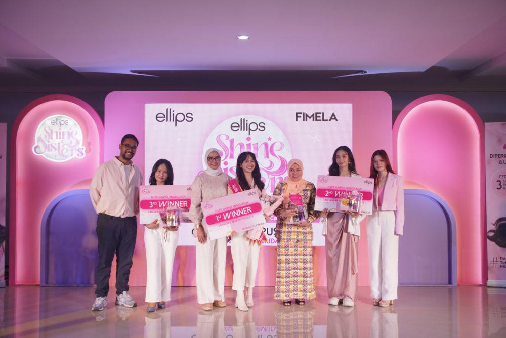 Ellips Shine Sister Kampanyekan Kesehatan Rambut ke Gen Z di USU