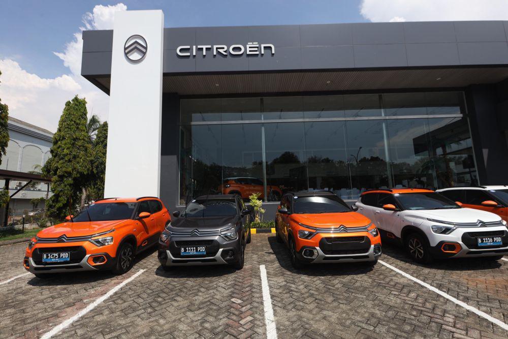Mobil Listrik dari Citroen Resmi Mengaspal, Ada di Jogja!