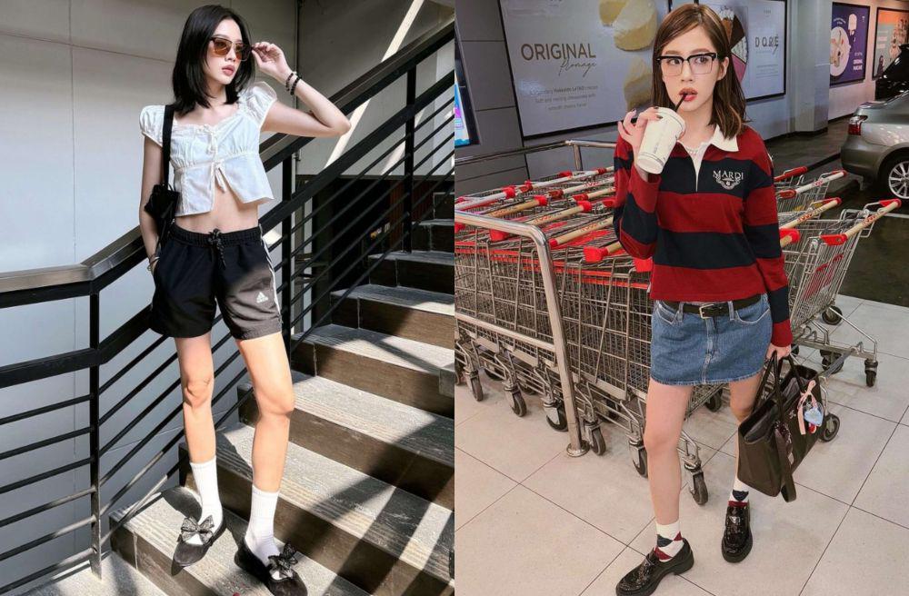 9 Inspirasi Outfit Street Style ala Danita Vinarosa, Kekinian!