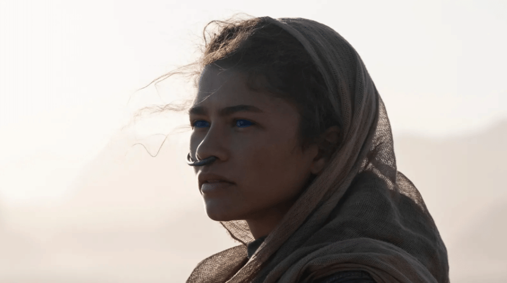 Zendaya sebagai Chani di Dune (dok. Warner Bros. Pictures/Dune)