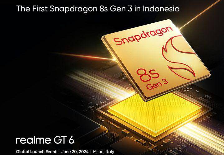 Snapdragon 8s Gen 3 (instagram.com/realmeindonesia)