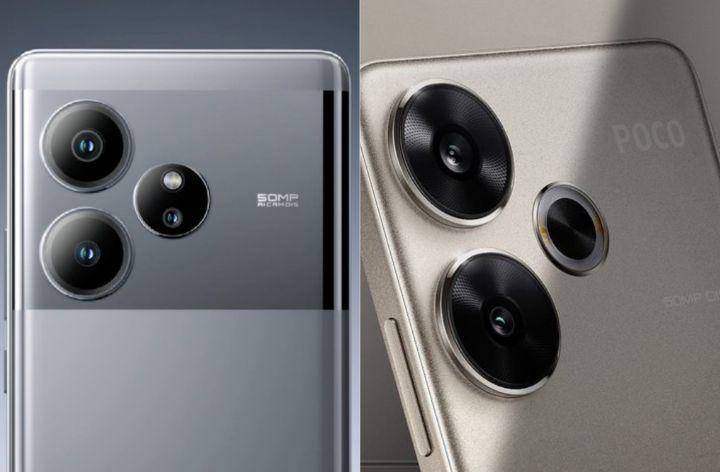 realme GT 6 dan POCO F6 (instagram.com/realmeindonesia | instagram.com/poco.global)