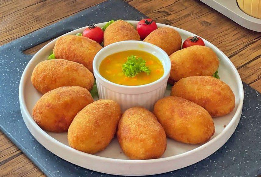 Resep Kroket Kentang Isi Sayuran, Camilan Sehat dan Ekonomis!