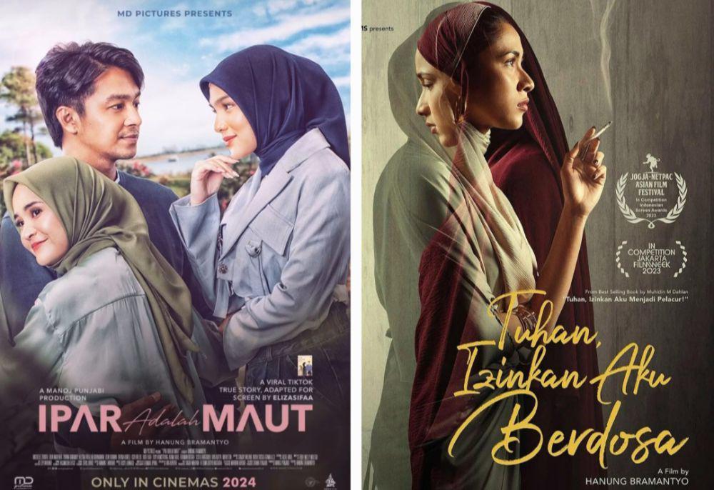 3 Film Karya Hanung Bramantyo di 2024, Terbaru Ipar Adalah Maut