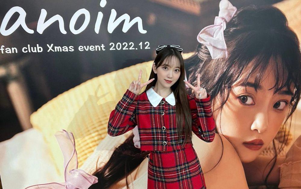 10 Inspirasi Outfit Kotak-kotak ala Miona Hori, Simpel dan Catchy!