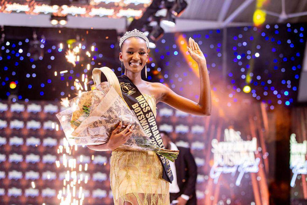 Miss Supranational Botswana 2024, Leah Barobetse (instagram.com/leah_barobetse)