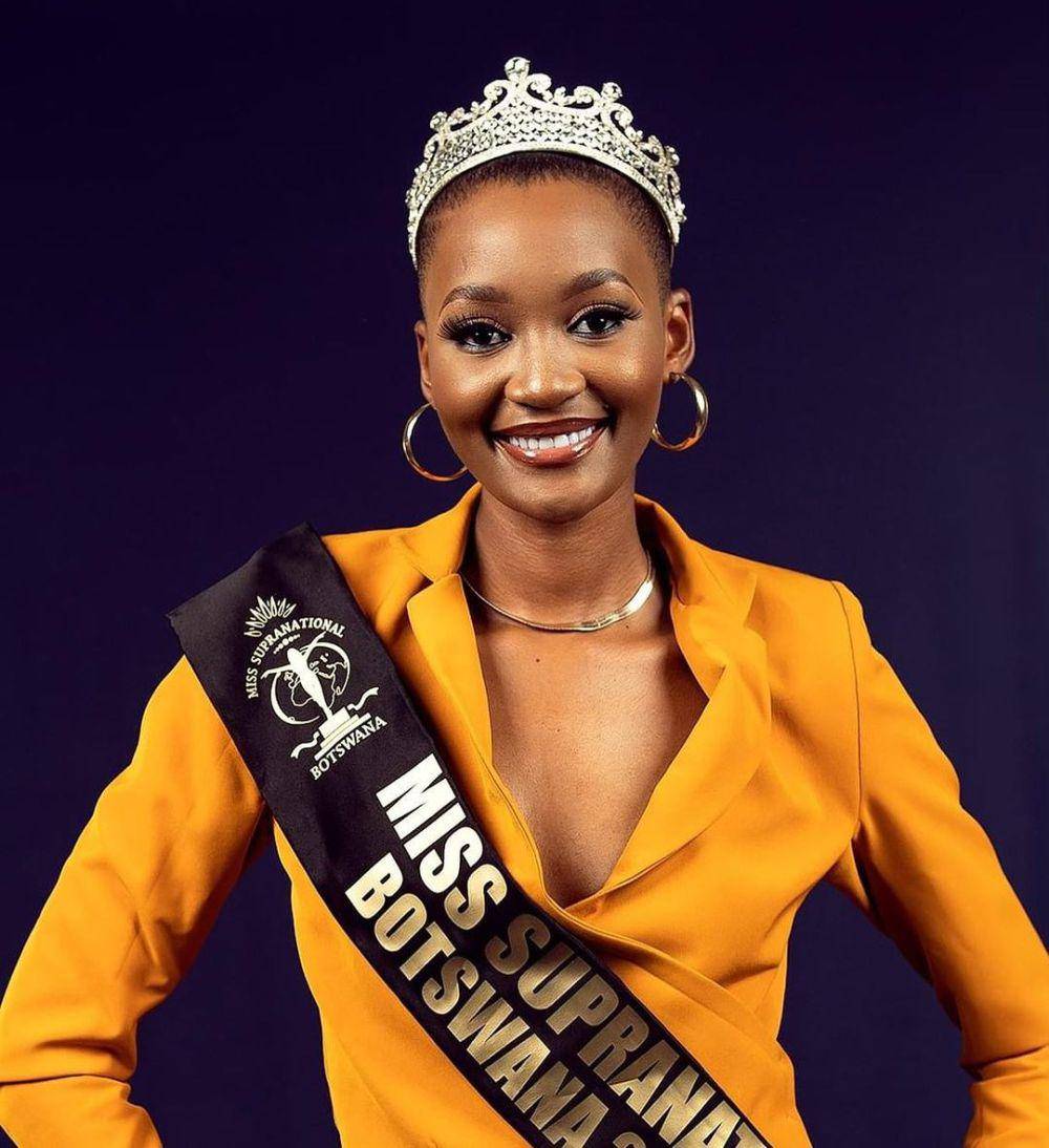 Miss Supranational Botswana 2024, Leah Barobetse (instagram.com/leah_barobetse)
